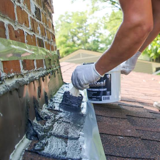 Chimney Flashing Repair